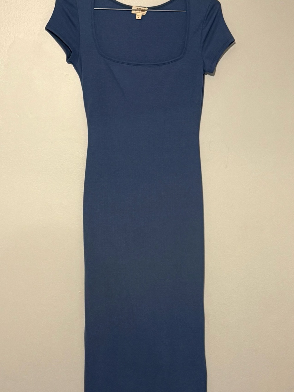 See You Monday Blue Dress